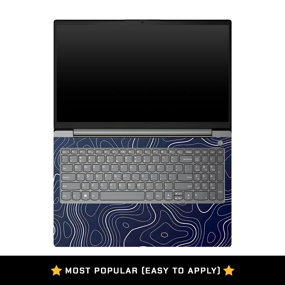 Lenovo V15 G4 Fluid Lines Design Laptop Skin