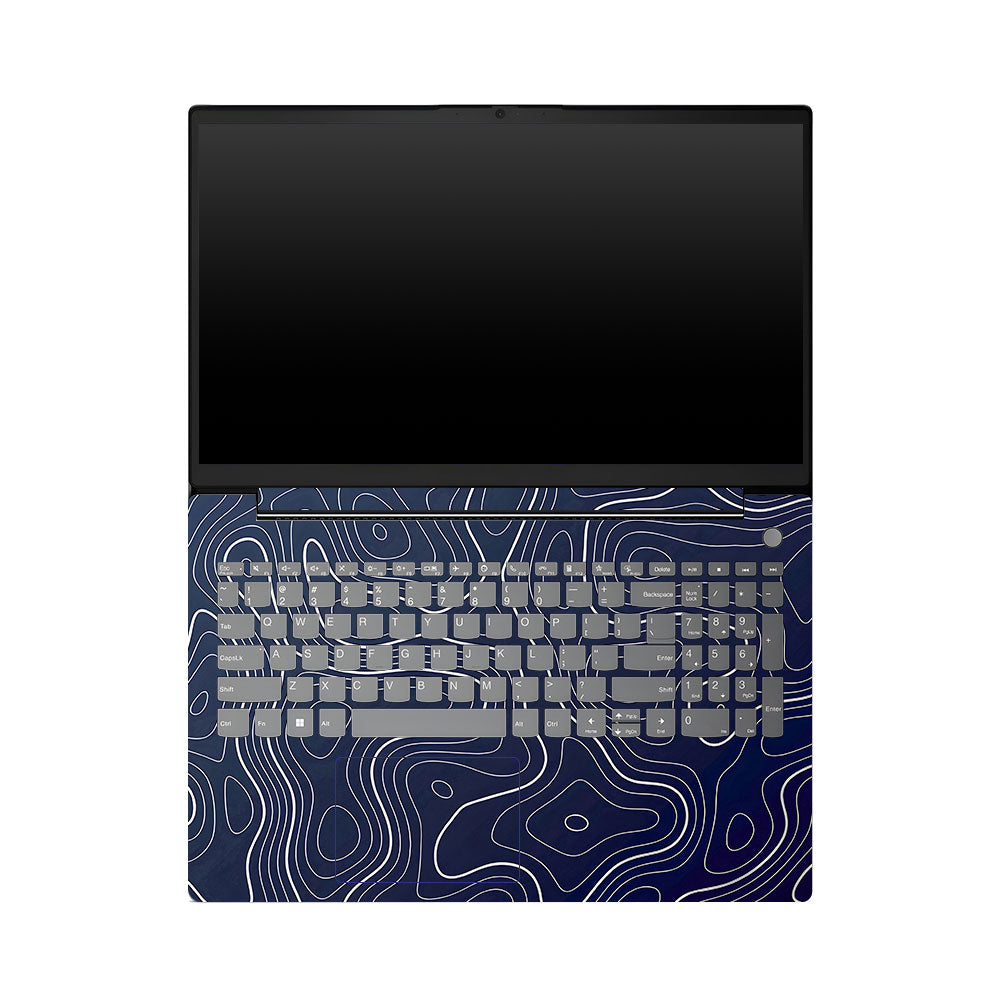 Lenovo V15 G4 Fluid Lines Design Laptop Skin