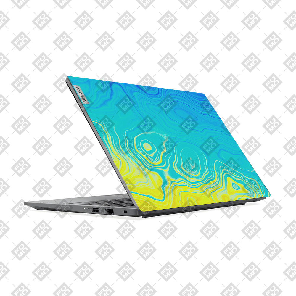 Lenovo V15 G4 Ocean Gradient Waves Laptop Skin