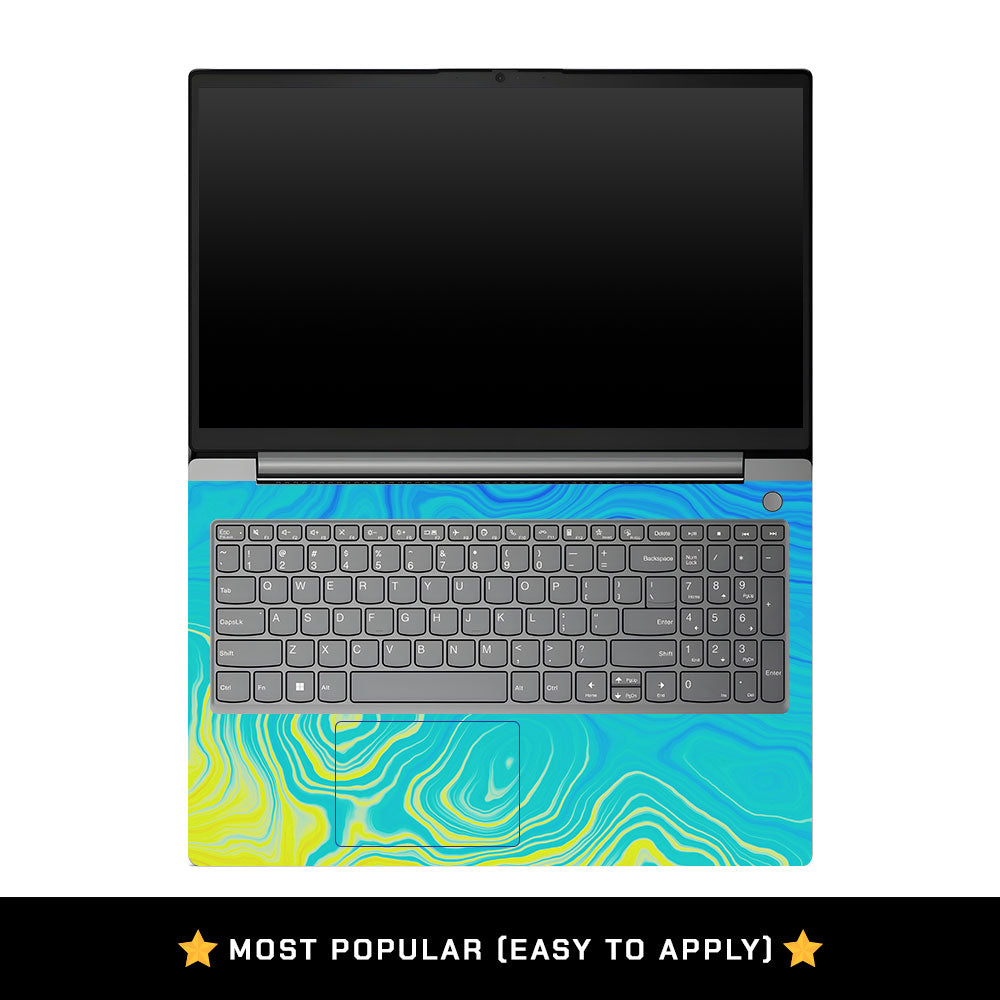 Lenovo V15 G4 Ocean Gradient Waves Laptop Skin