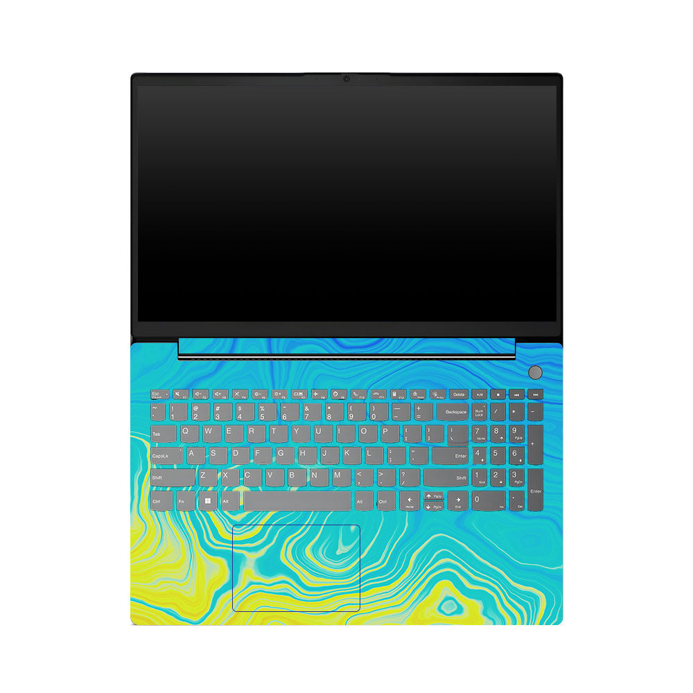Lenovo V15 G4 Ocean Gradient Waves Laptop Skin