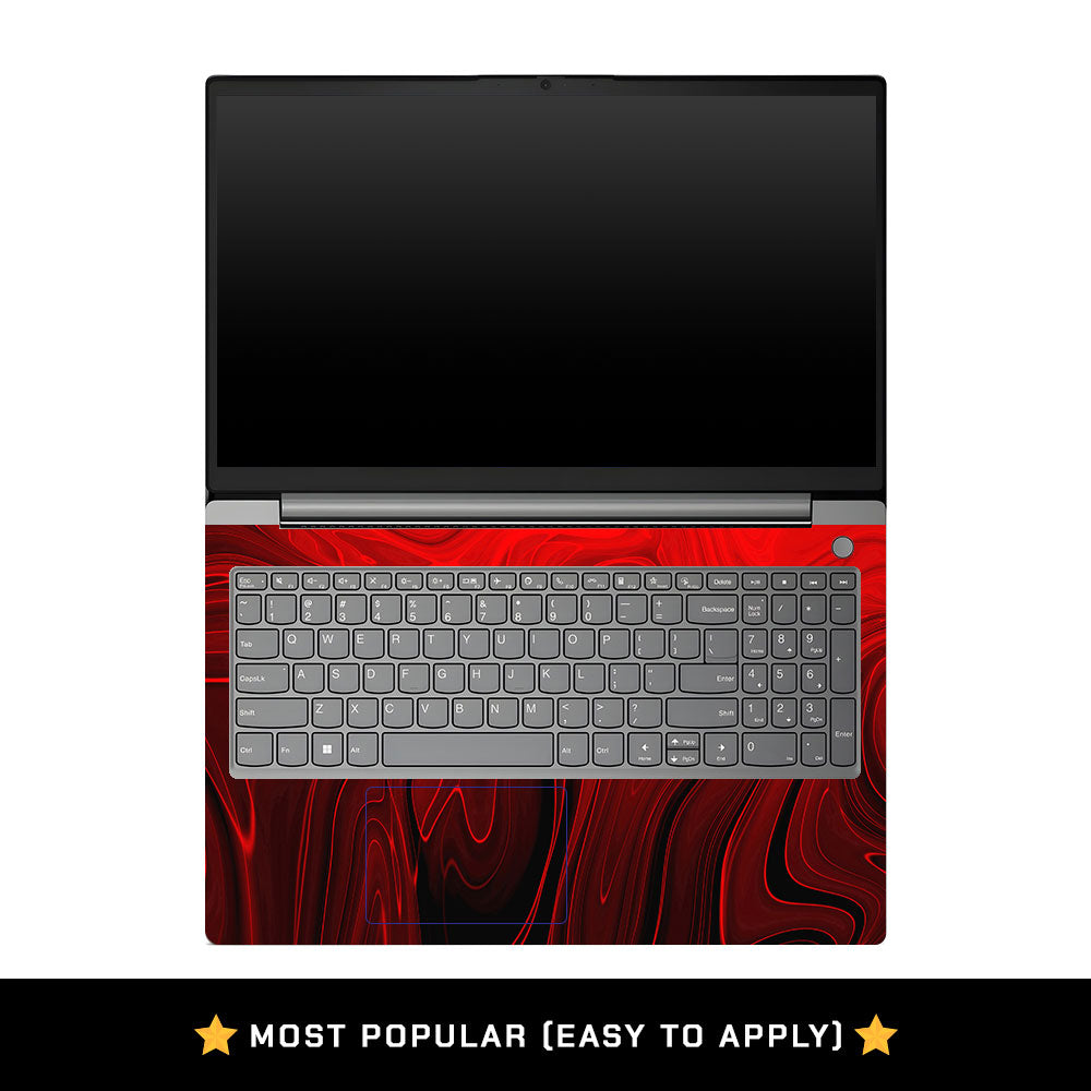 Lenovo V15 G4 Fiery Waves Laptop Skin