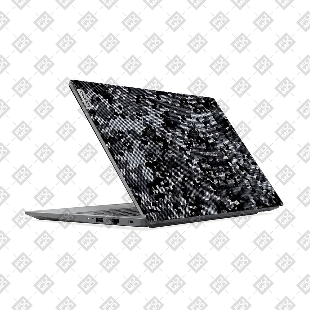 Lenovo V15 G4 Stealth Grey Camo Laptop Skin