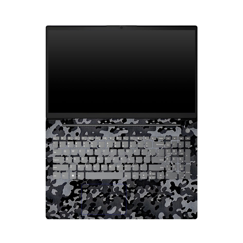 Lenovo V15 G4 Stealth Grey Camo Laptop Skin