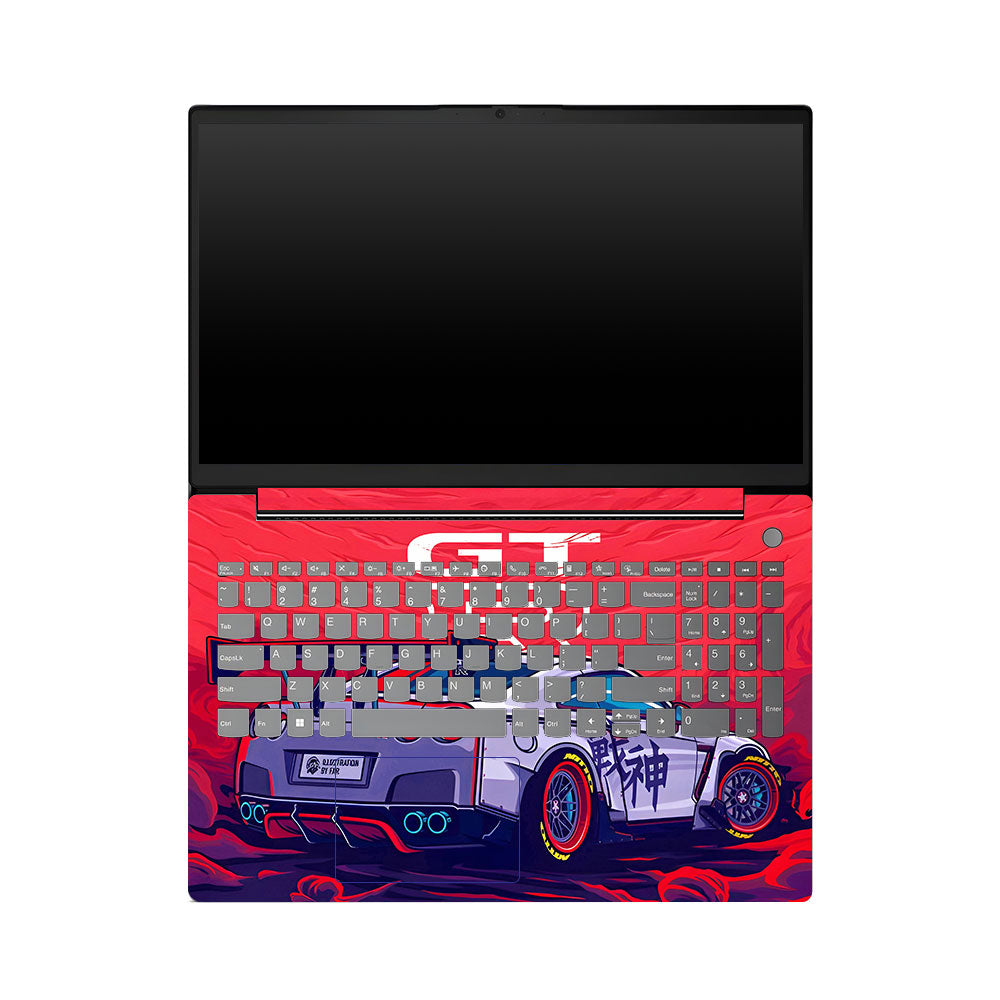 Lenovo V15 G4 JDM Racing Edition Laptop Skin