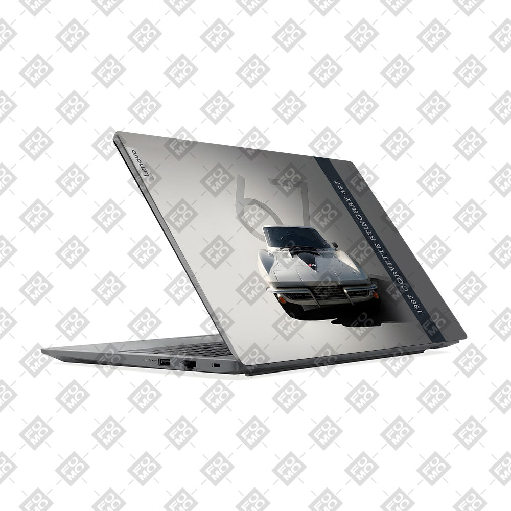 Lenovo V15 G4 Retro Muscle Car Laptop Skin