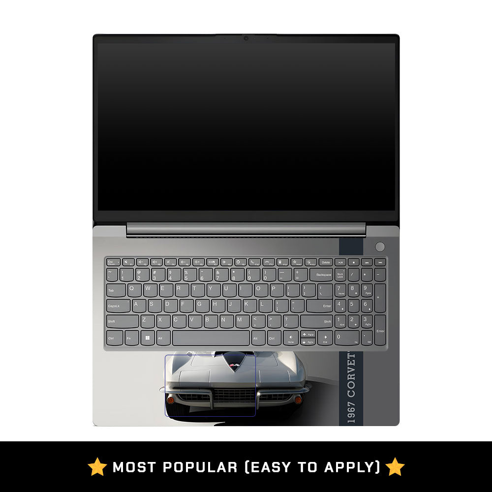 Lenovo V15 G4 Retro Muscle Car Laptop Skin