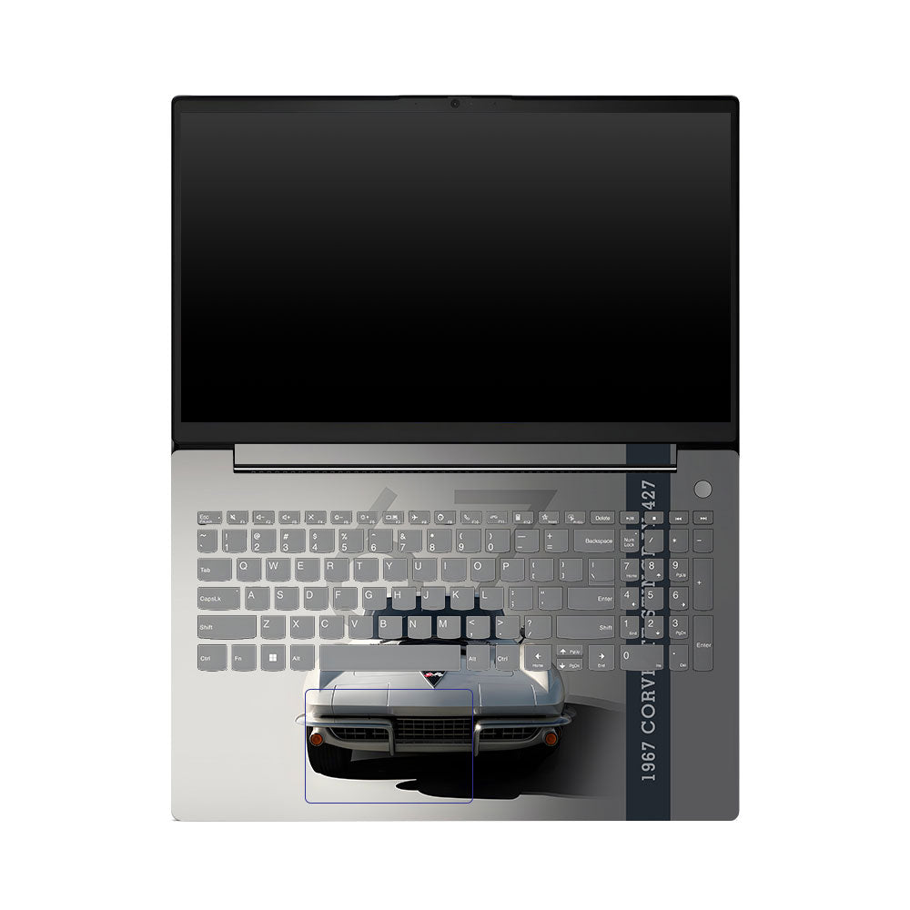Lenovo V15 G4 Retro Muscle Car Laptop Skin