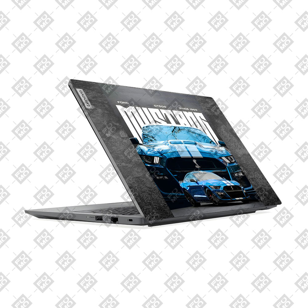 Lenovo V15 G4 Racing Stripe Muscle Laptop Skin
