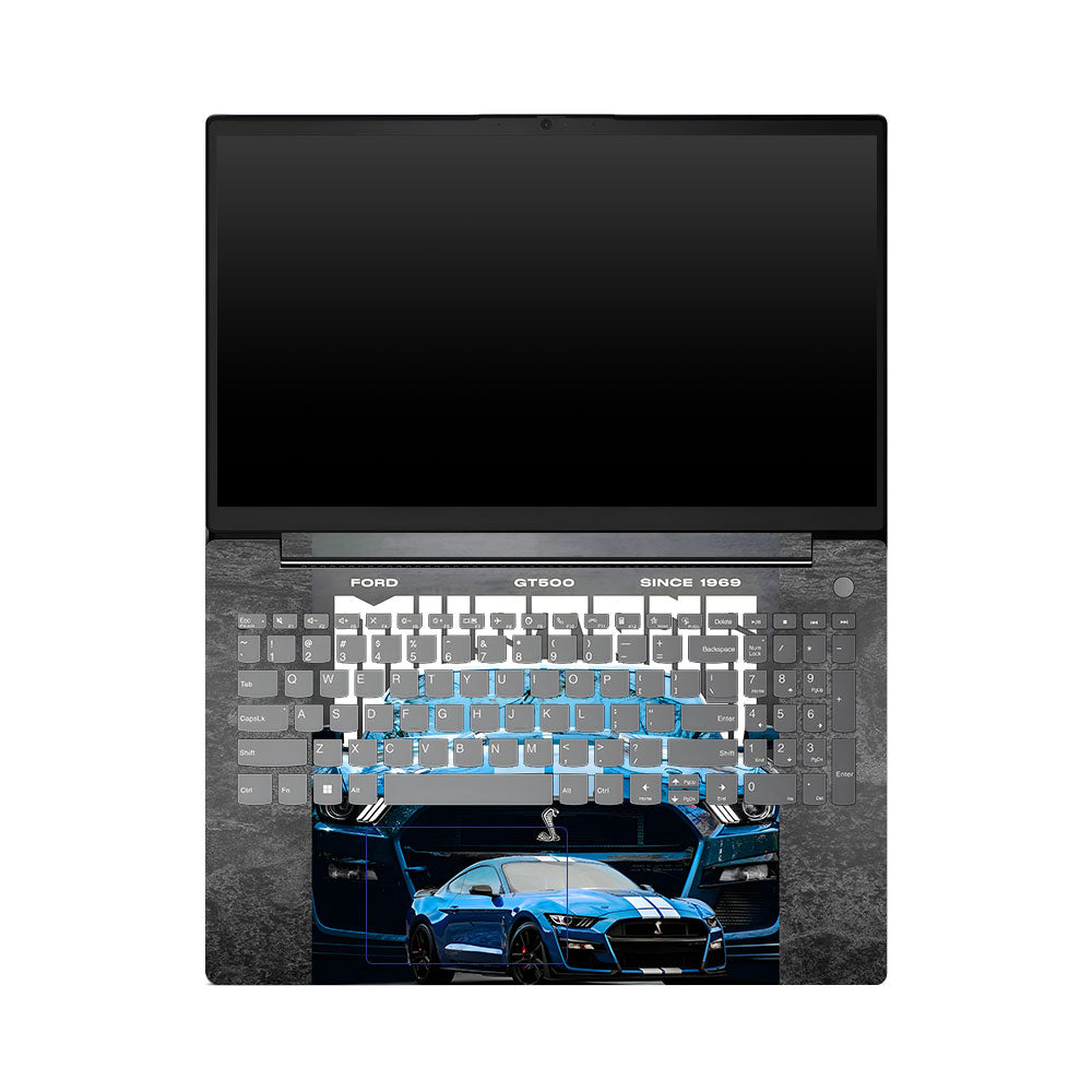 Lenovo V15 G4 Racing Stripe Muscle Laptop Skin