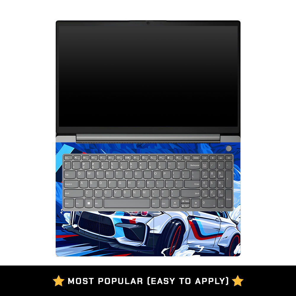 Lenovo V15 G4 German Street Coupe Laptop Skin