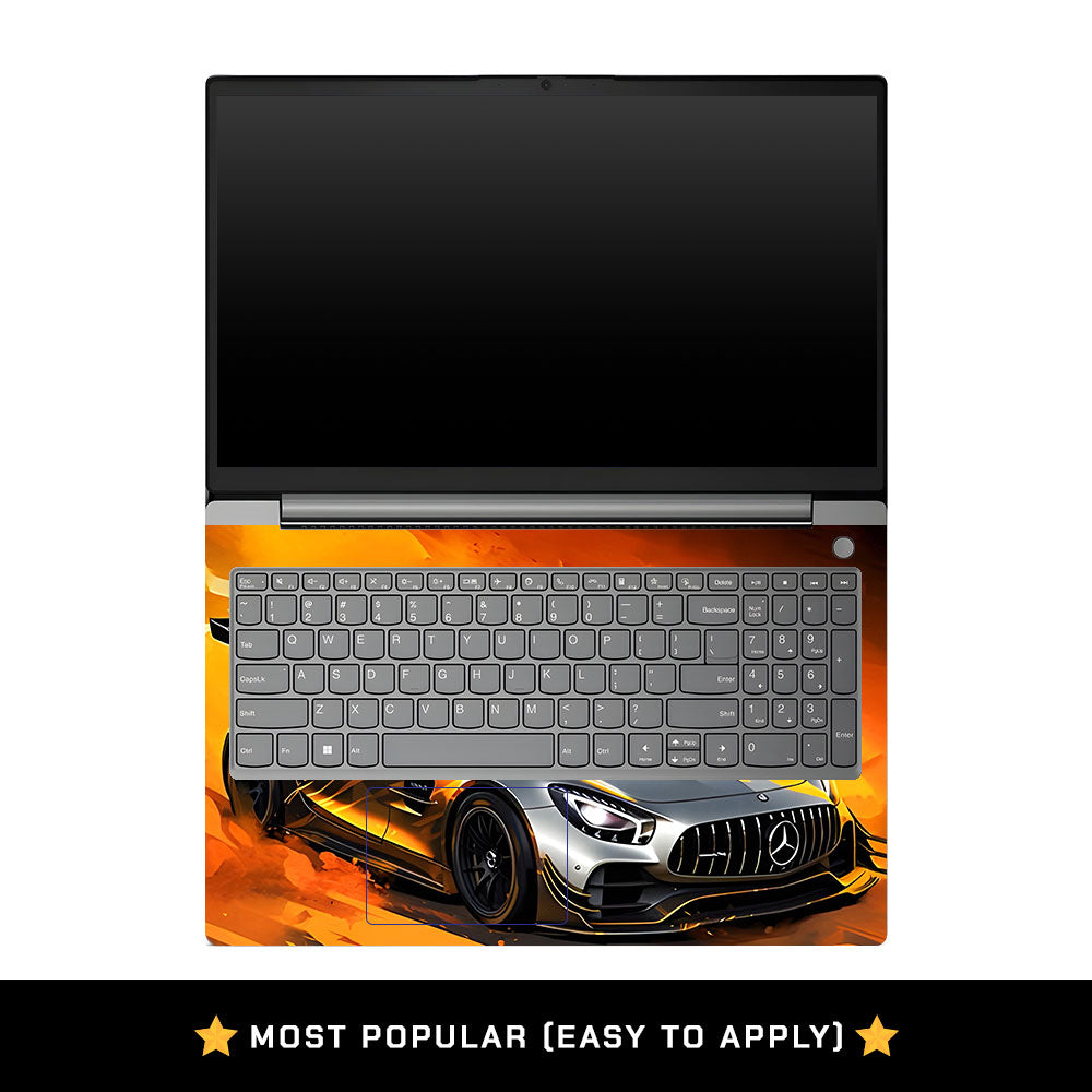 Lenovo V15 G4 Luxury Sports Coupe Laptop Skin