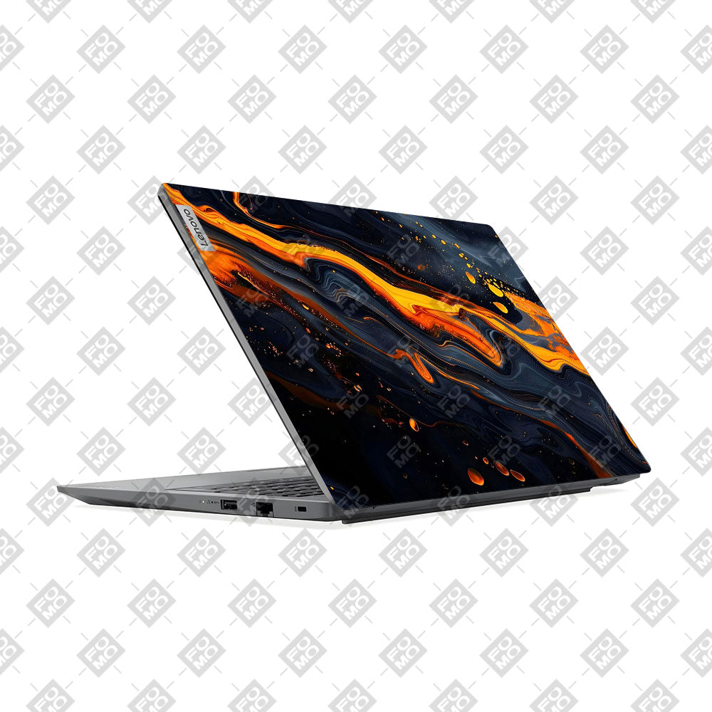 Lenovo V15 G4 Lava Marble Laptop Skin