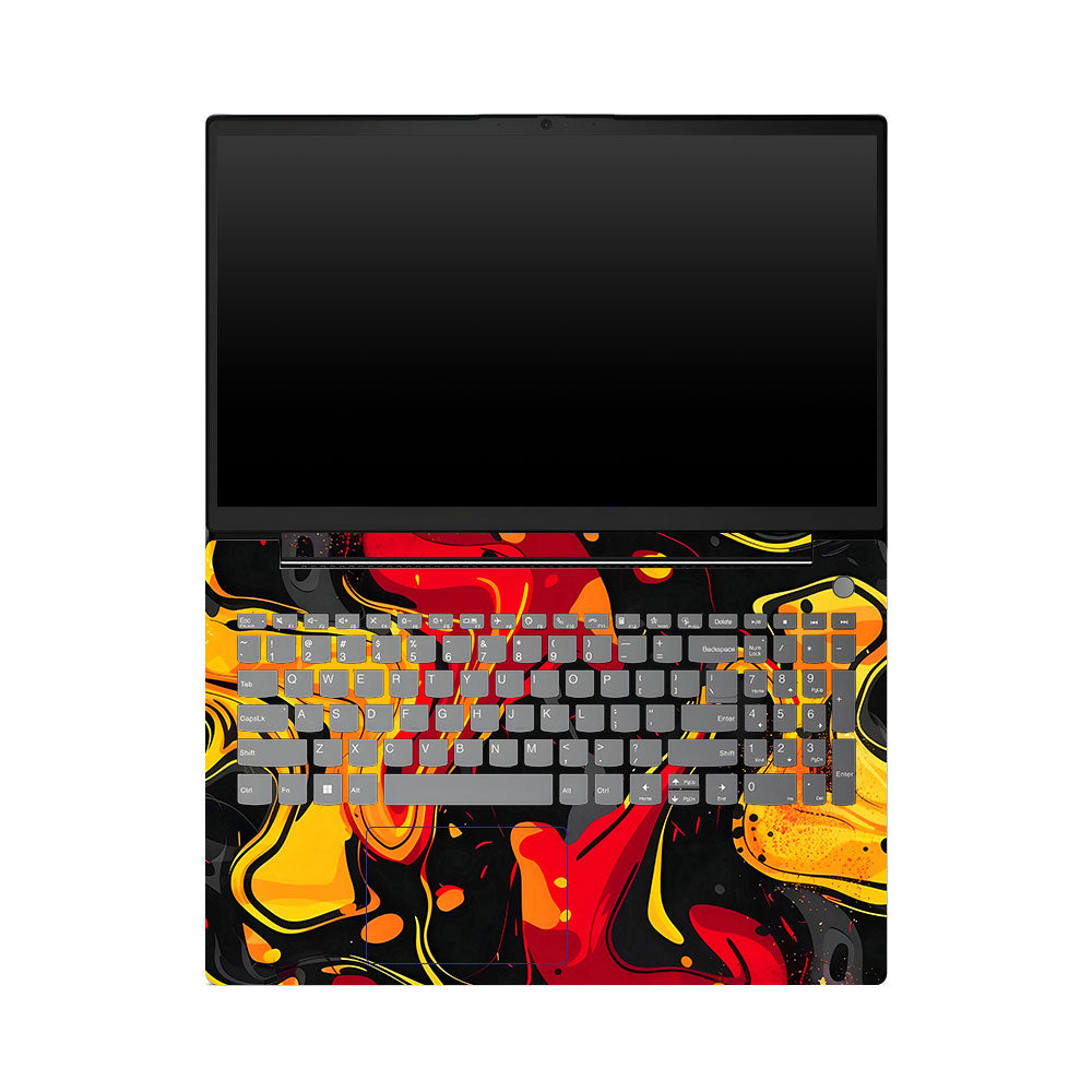 Lenovo V15 G4 Lava Burst Laptop Skin