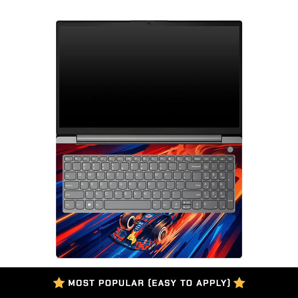 Lenovo V15 G4 Grand Prix Velocity Laptop Skin