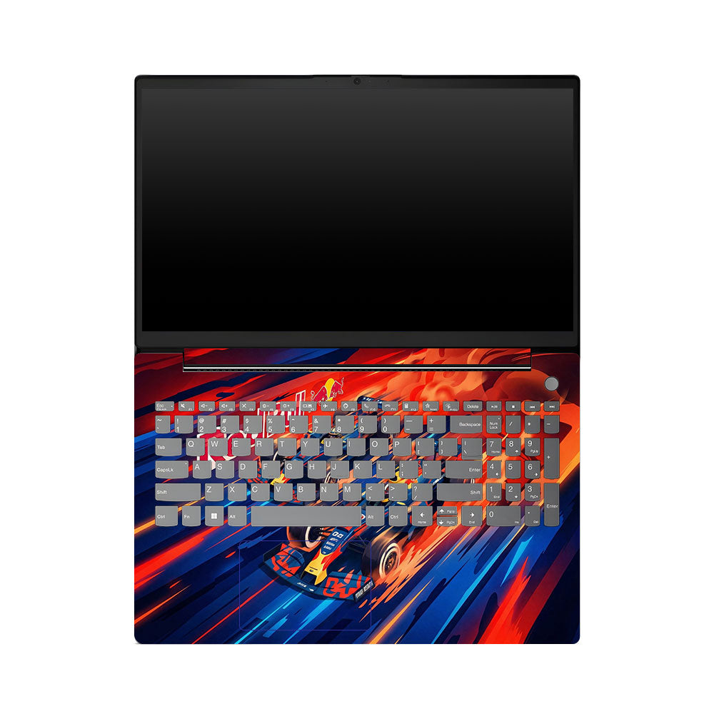 Lenovo V15 G4 Grand Prix Velocity Laptop Skin