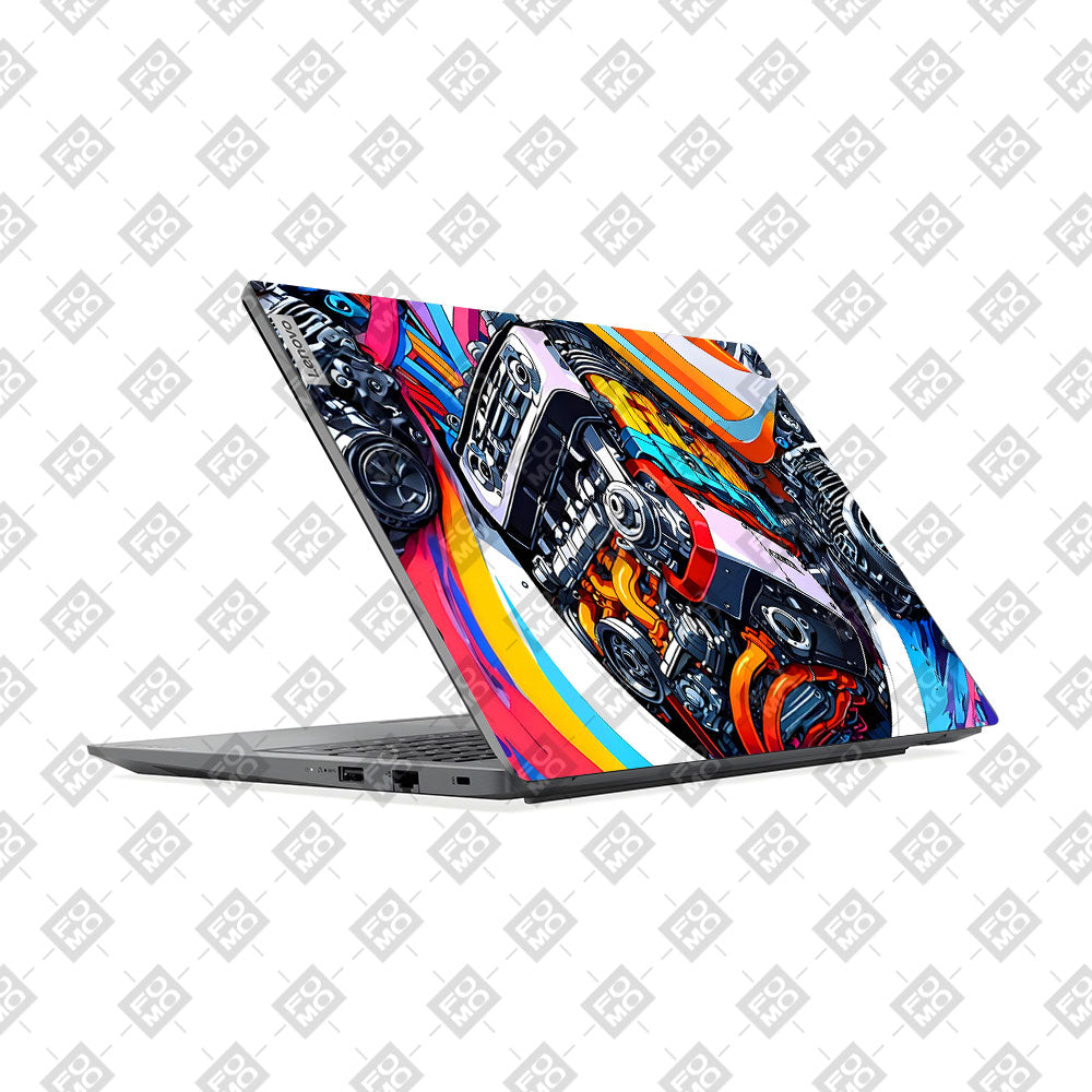 Lenovo V15 G4 Power in Motion Laptop Skin