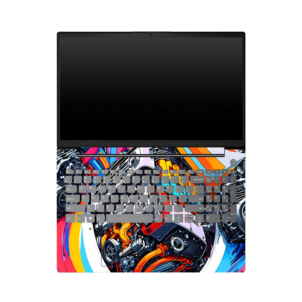 Lenovo V15 G4 Power in Motion Laptop Skin