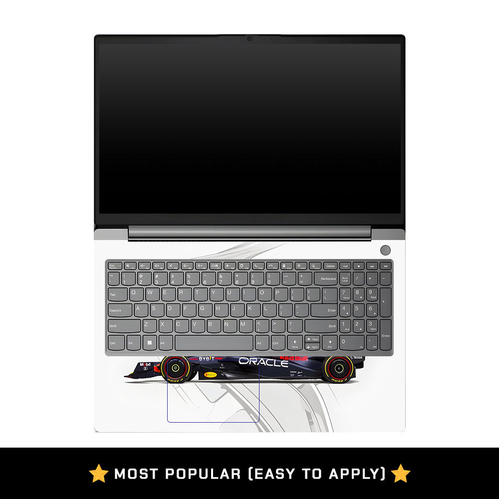Lenovo V15 G4 Grand Prix Action Laptop Skin