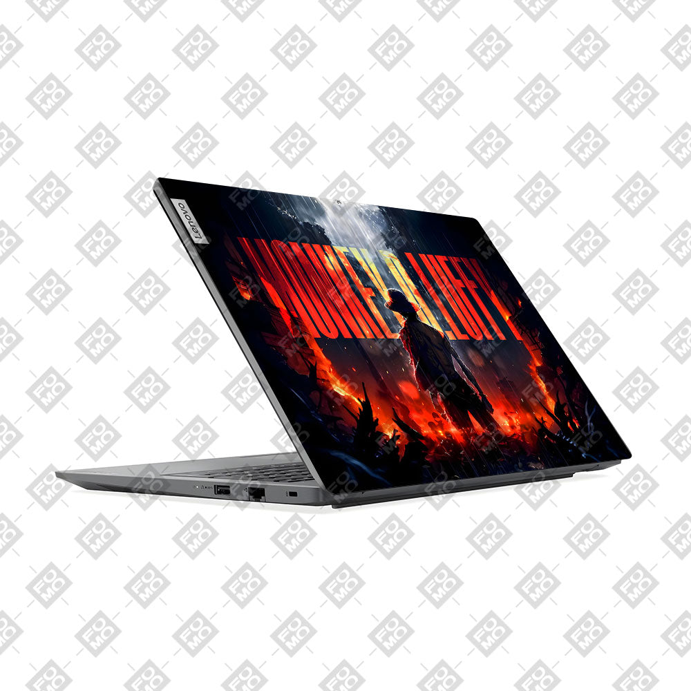 Lenovo V15 G4 Red Anime Pirate Laptop Skin