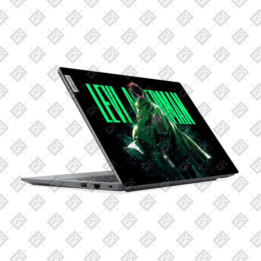 Lenovo V15 G4 Dual Blade Warrior Laptop Skin
