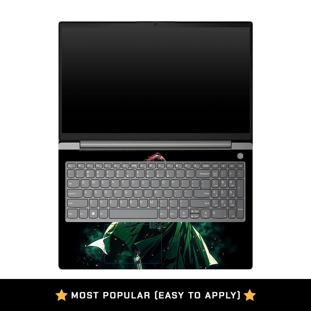 Lenovo V15 G4 Dual Blade Warrior Laptop Skin