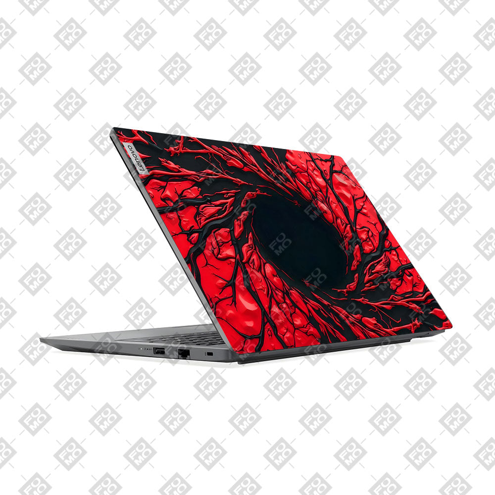 Lenovo V15 G4 Red Web Hero Laptop Skin