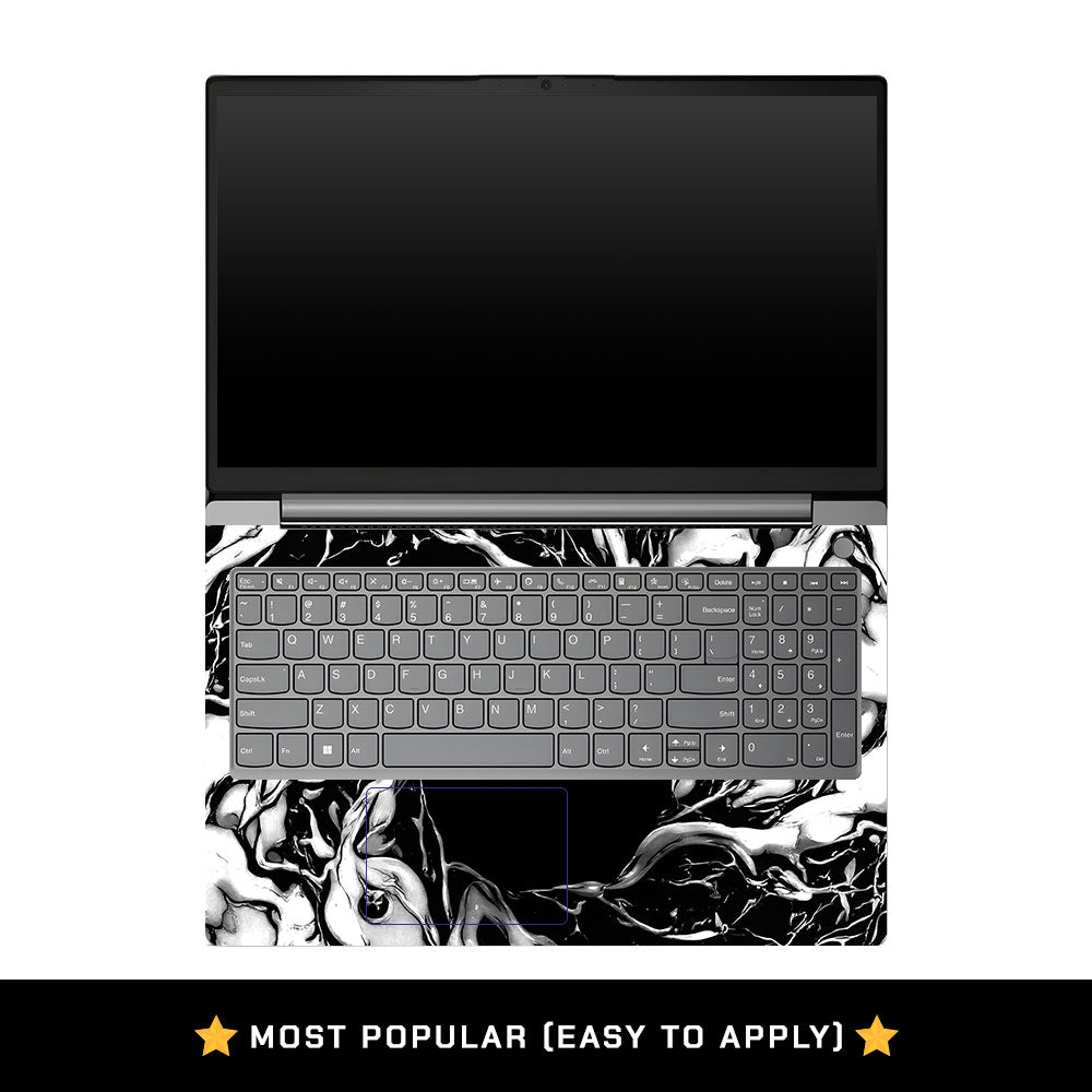 Lenovo V15 G4 Black Web Hero Laptop Skin