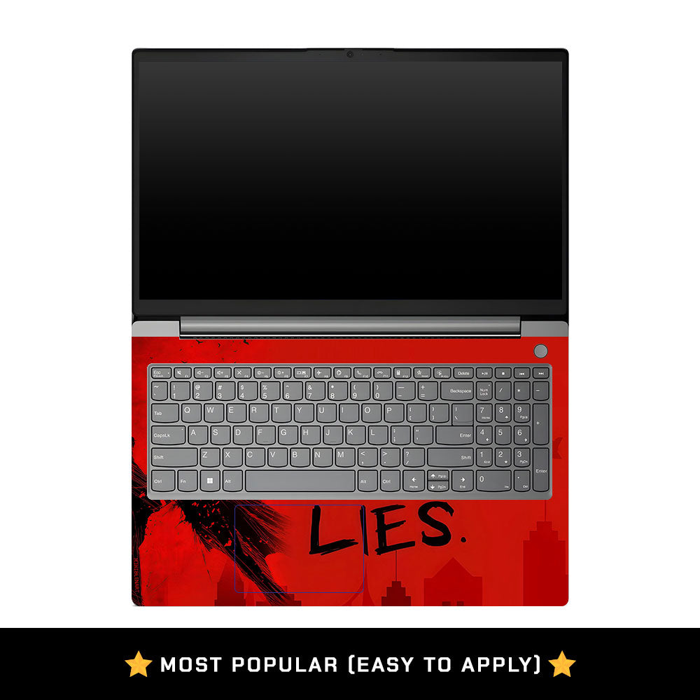 Lenovo V15 G4 Masked Vigilante Hero Laptop Skin