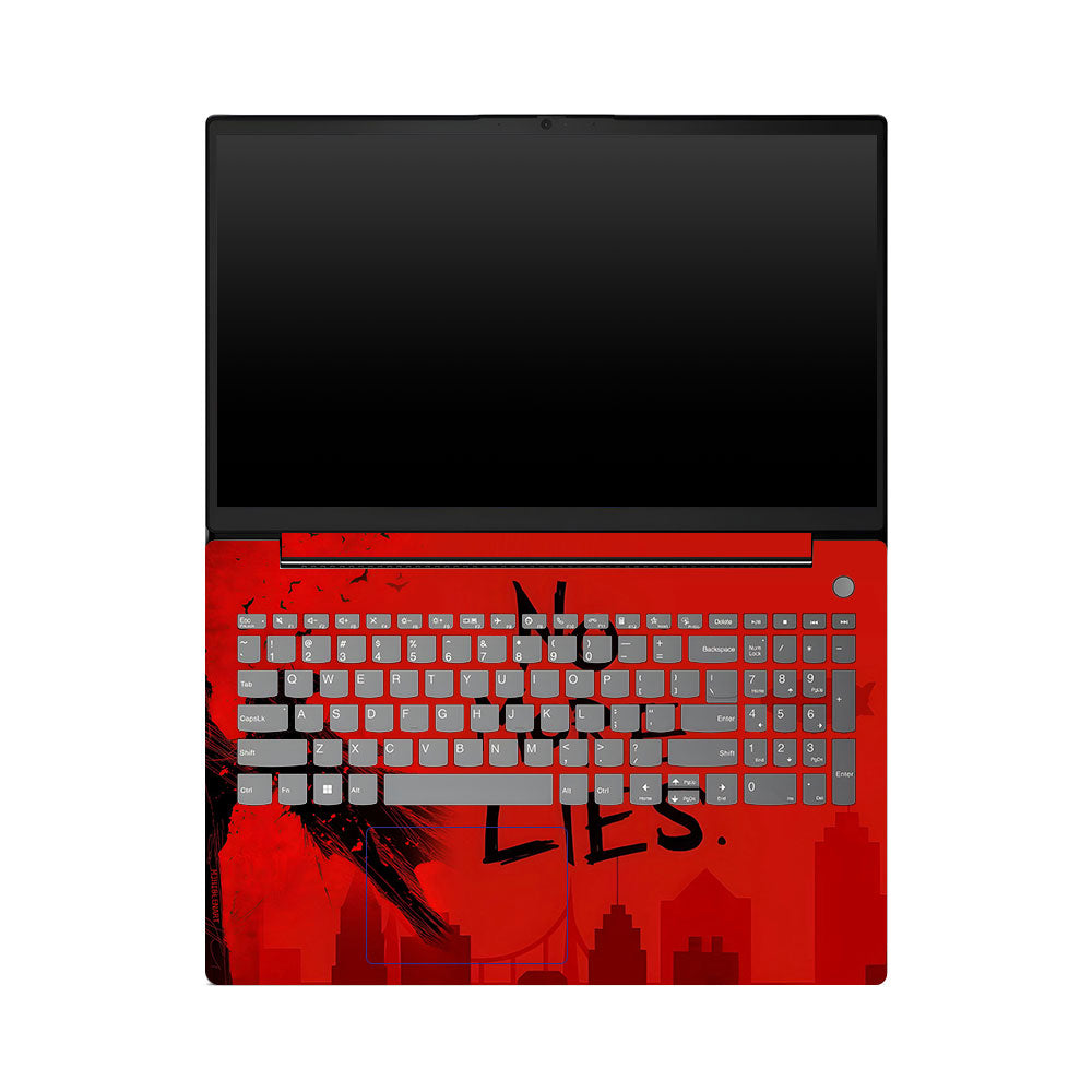 Lenovo V15 G4 Masked Vigilante Hero Laptop Skin