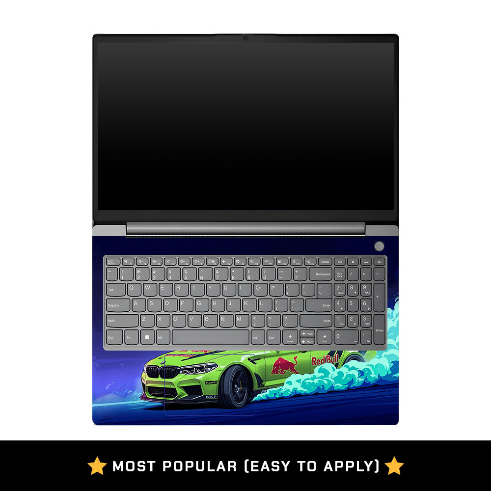 Lenovo V15 G4 Performance Sports Sedan Laptop Skin