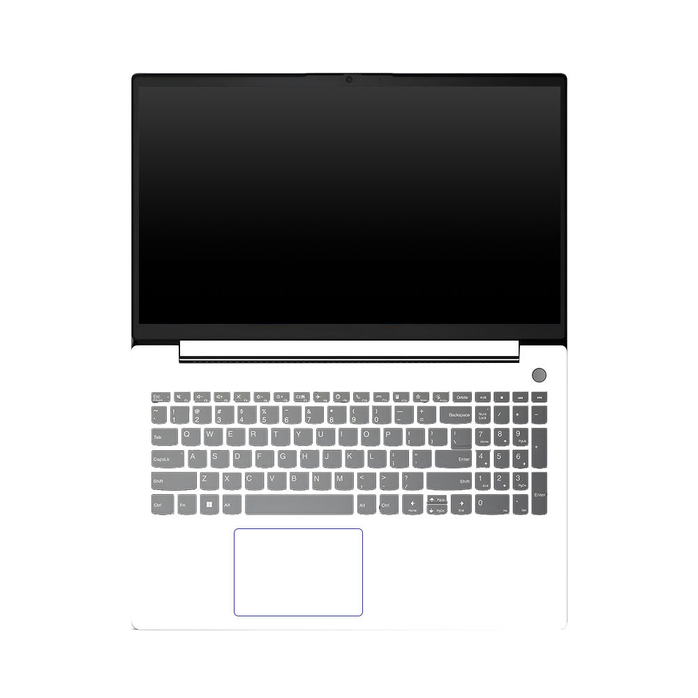 Lenovo V15 G4 Textured White Laptop Skin