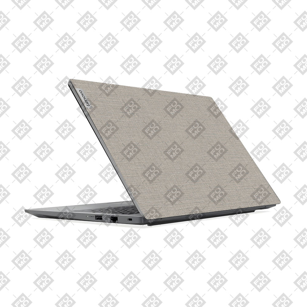 Lenovo V15 G4 Textured Fabric Grey Laptop Skin