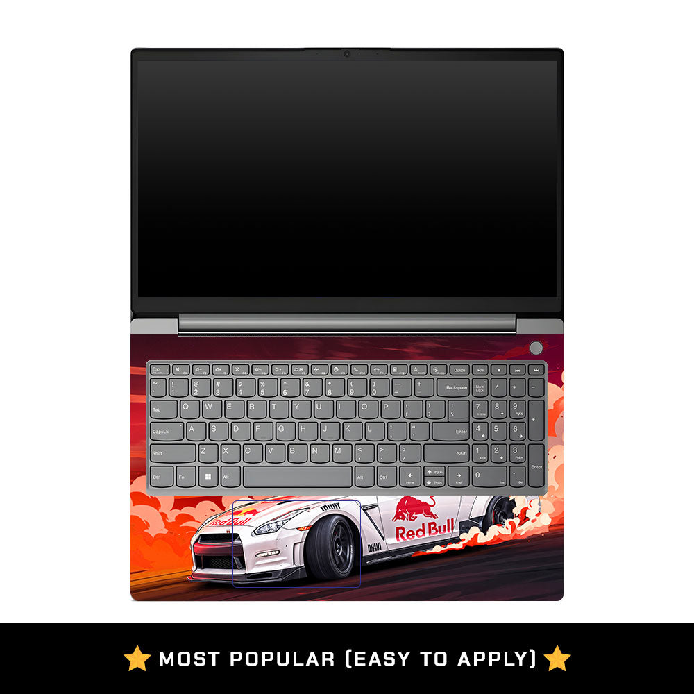 Lenovo V15 G4 JDM Drift Fury Laptop Skin