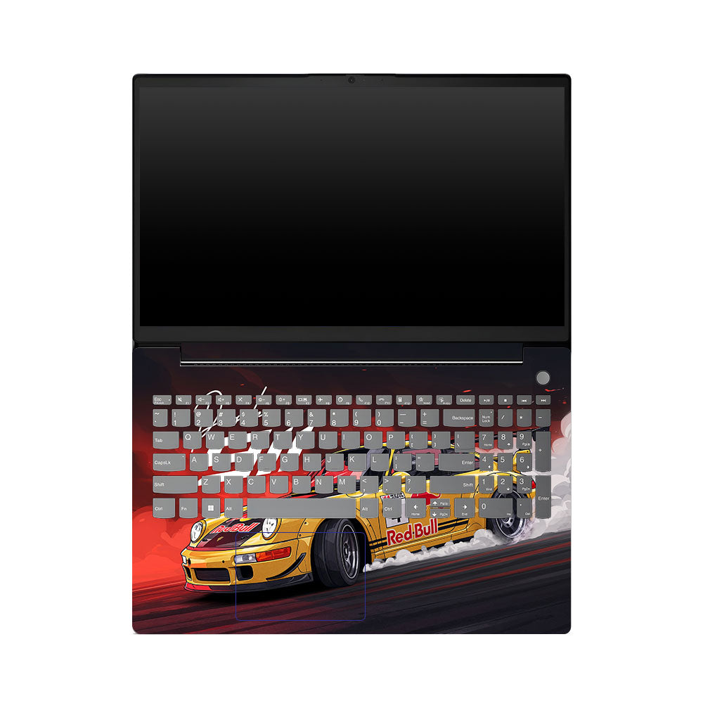 Lenovo V15 G4 Classic Racing Coupe Laptop Skin