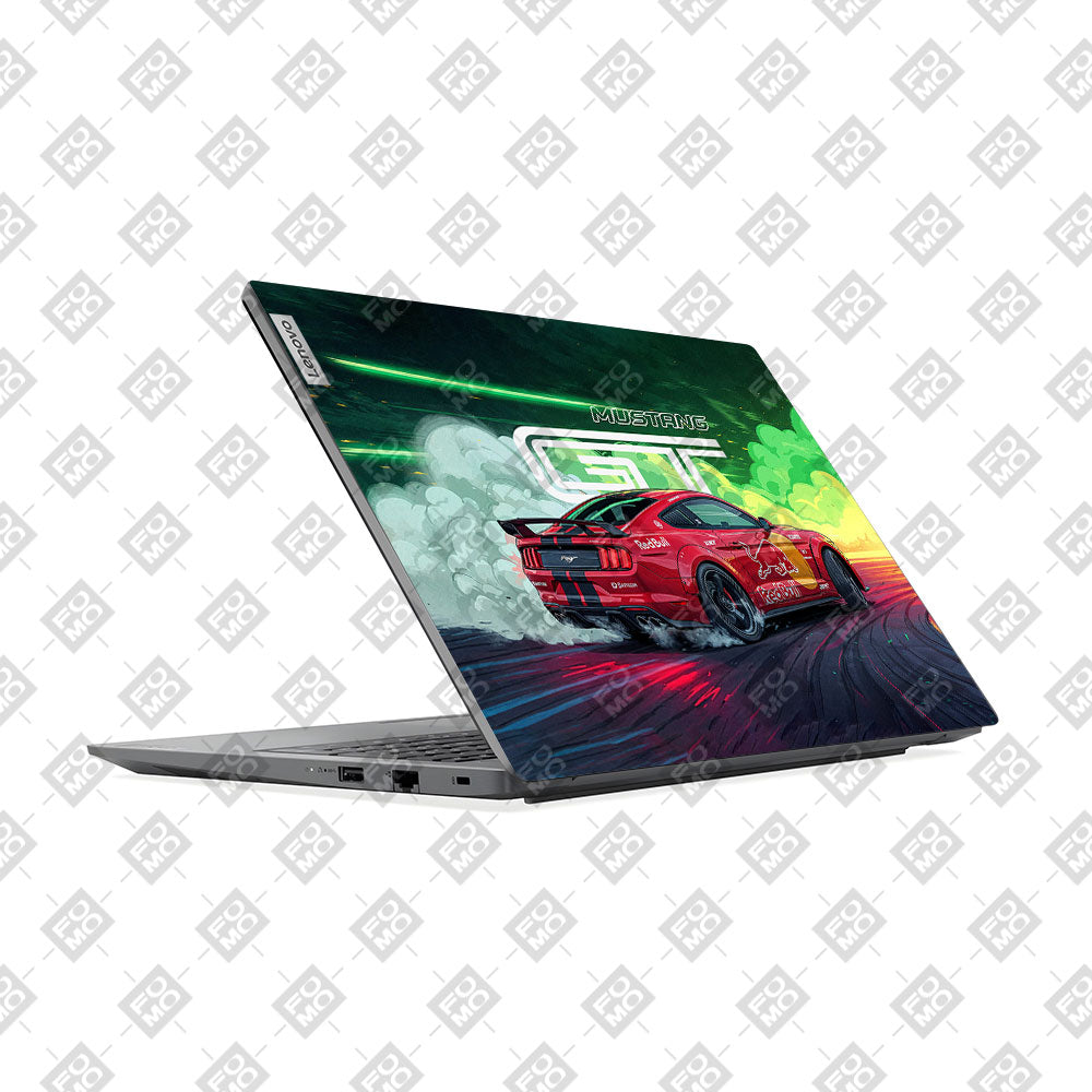 Lenovo V15 G4 Muscle Car Drift Laptop Skin