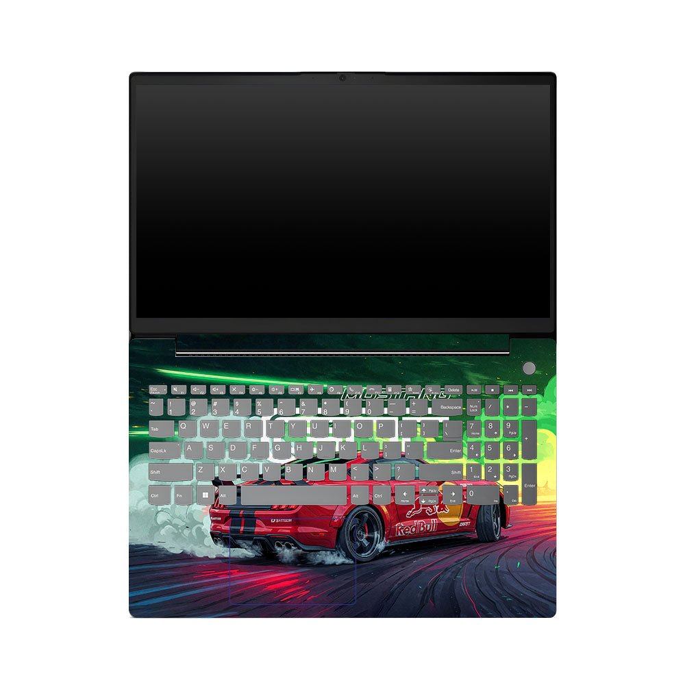 Lenovo V15 G4 Muscle Car Drift Laptop Skin
