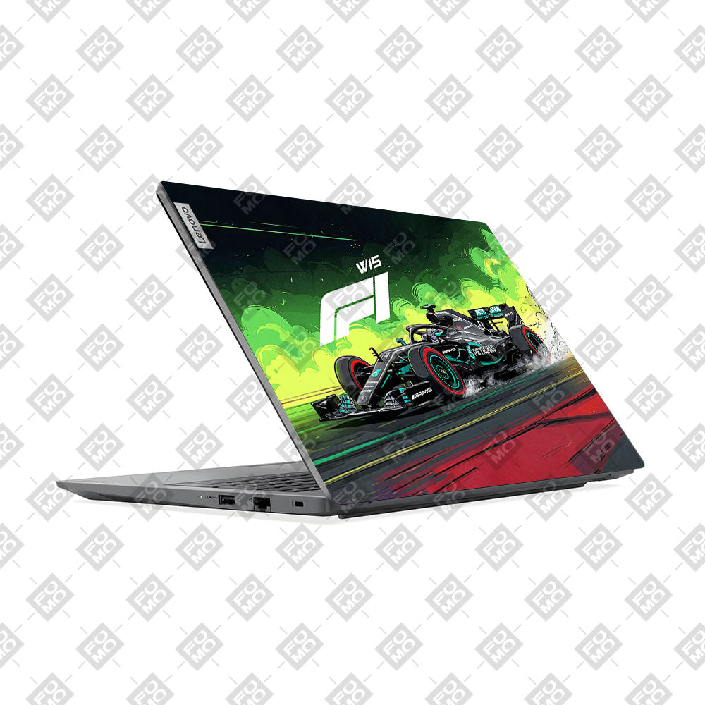 Lenovo V15 G4 Grand Prix Fusion Laptop Skin