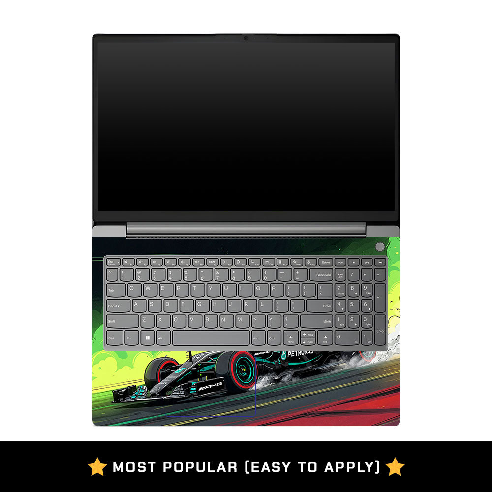 Lenovo V15 G4 Grand Prix Fusion Laptop Skin