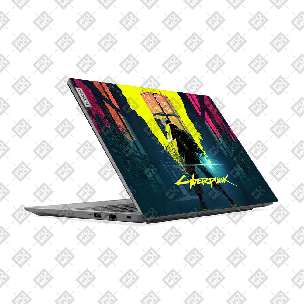 Lenovo V15 G4 Cyberpunk Uprising Laptop Skin