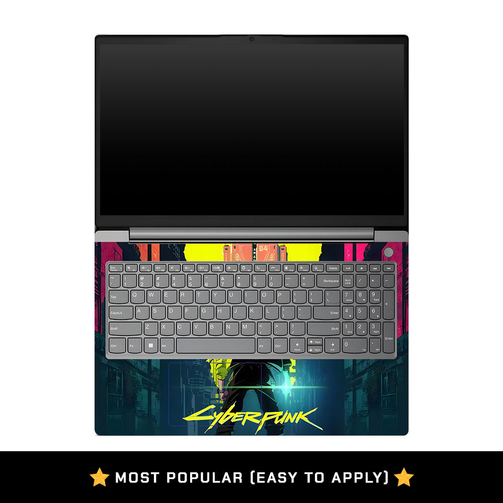 Lenovo V15 G4 Cyberpunk Uprising Laptop Skin