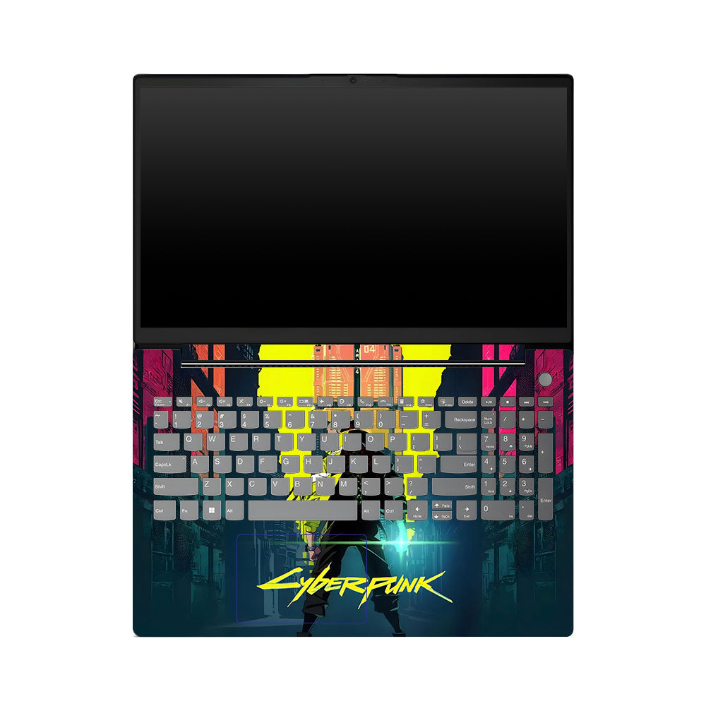 Lenovo V15 G4 Cyberpunk Uprising Laptop Skin