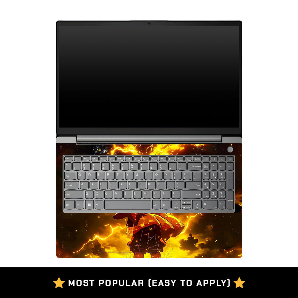 Lenovo V15 G4 Lightning Blade Strike Laptop Skin