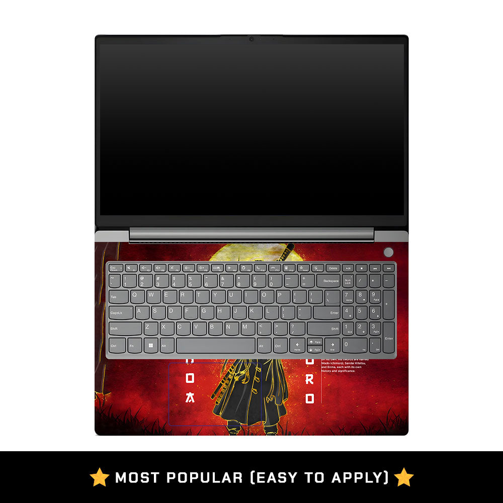 Lenovo V15 G4 Golden Moon Swordsman Laptop Skin