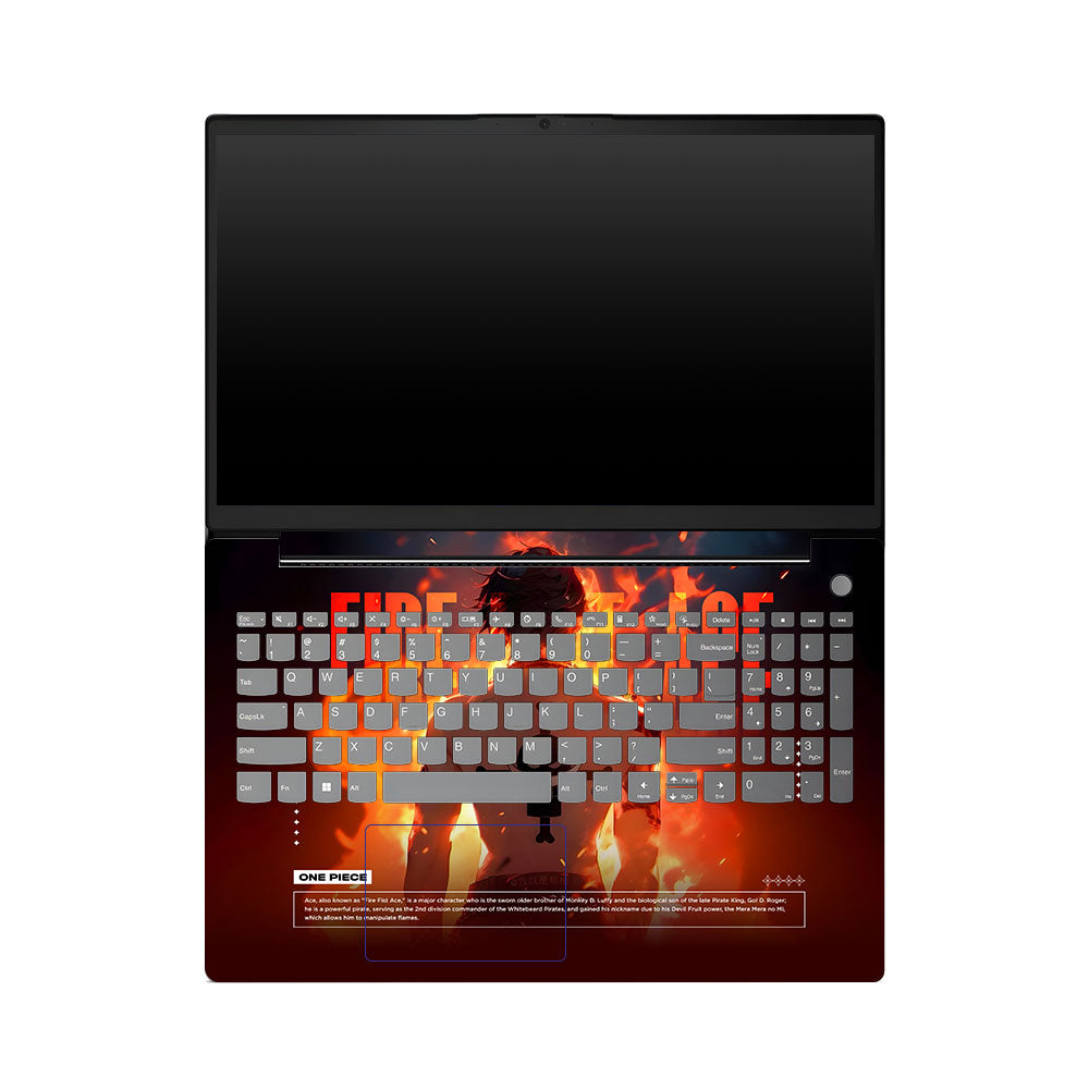 Lenovo V15 G4 Anime Fire Pirate Laptop Skin