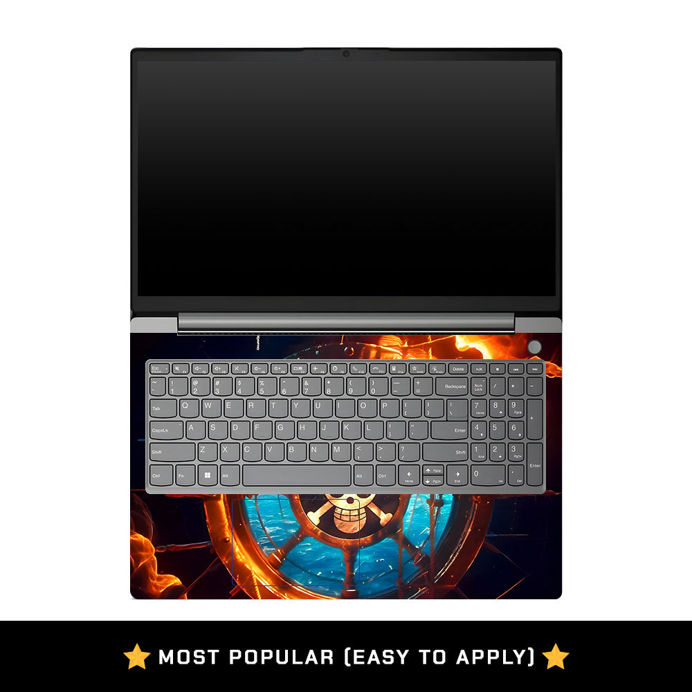 Lenovo V15 G4 Straw Hat Pirates Emblem Laptop Skin