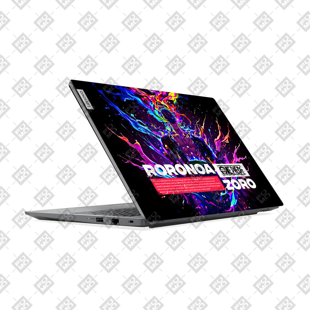 Lenovo V15 G4 Neon Flame Swordsman Laptop Skin