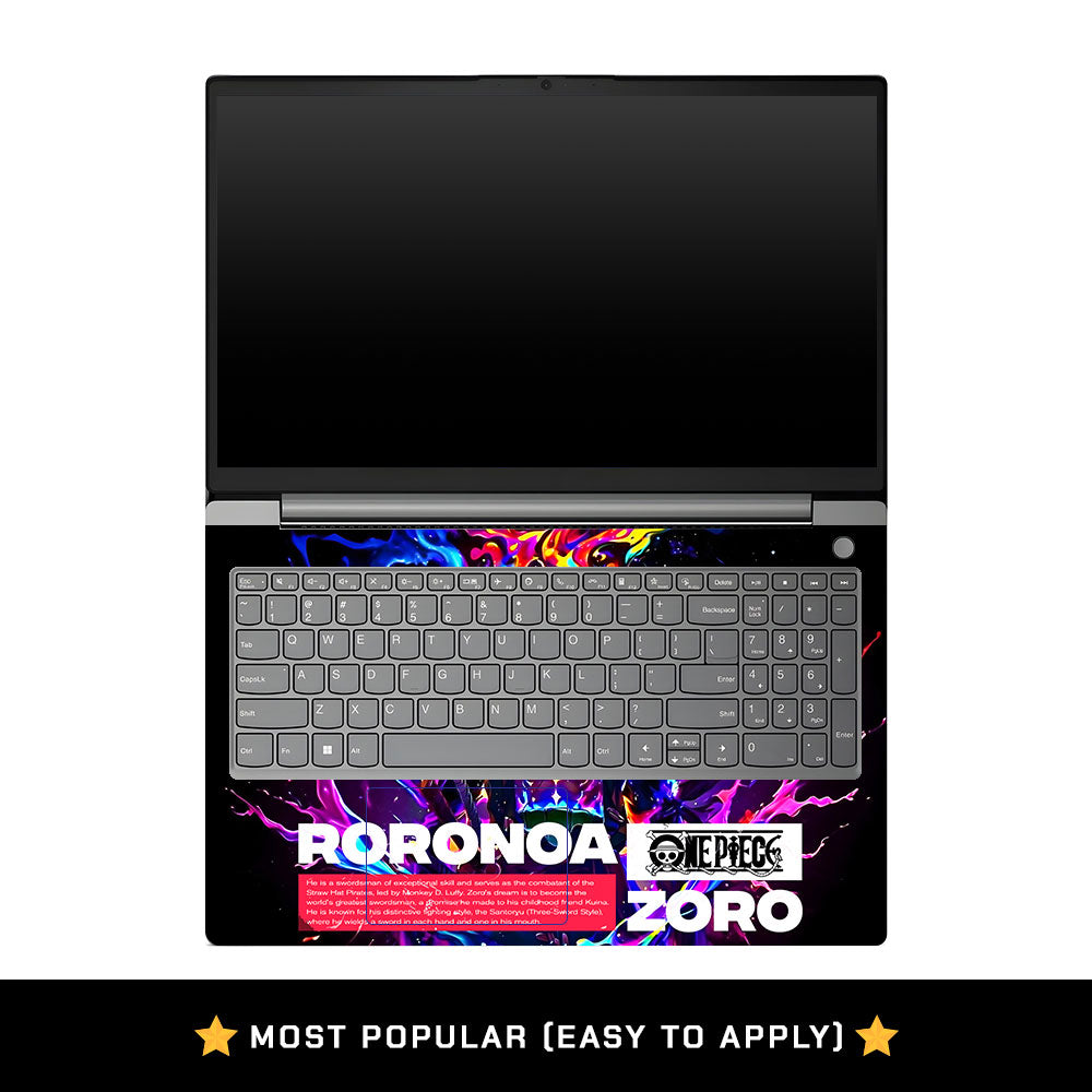 Lenovo V15 G4 Neon Flame Swordsman Laptop Skin