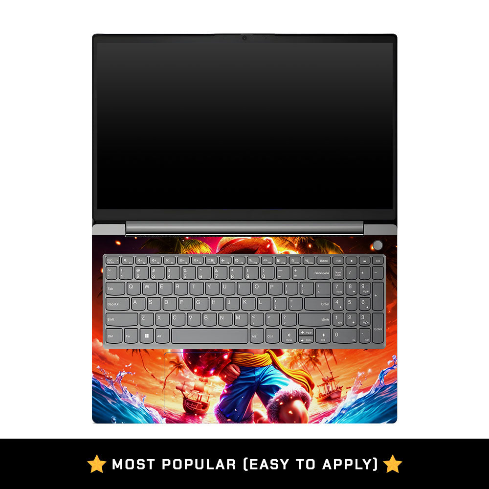 Lenovo V15 G4 Golden Aura Pirate Laptop Skin