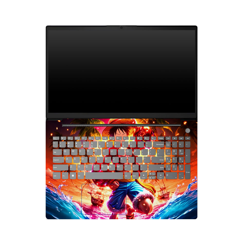 Lenovo V15 G4 Golden Aura Pirate Laptop Skin